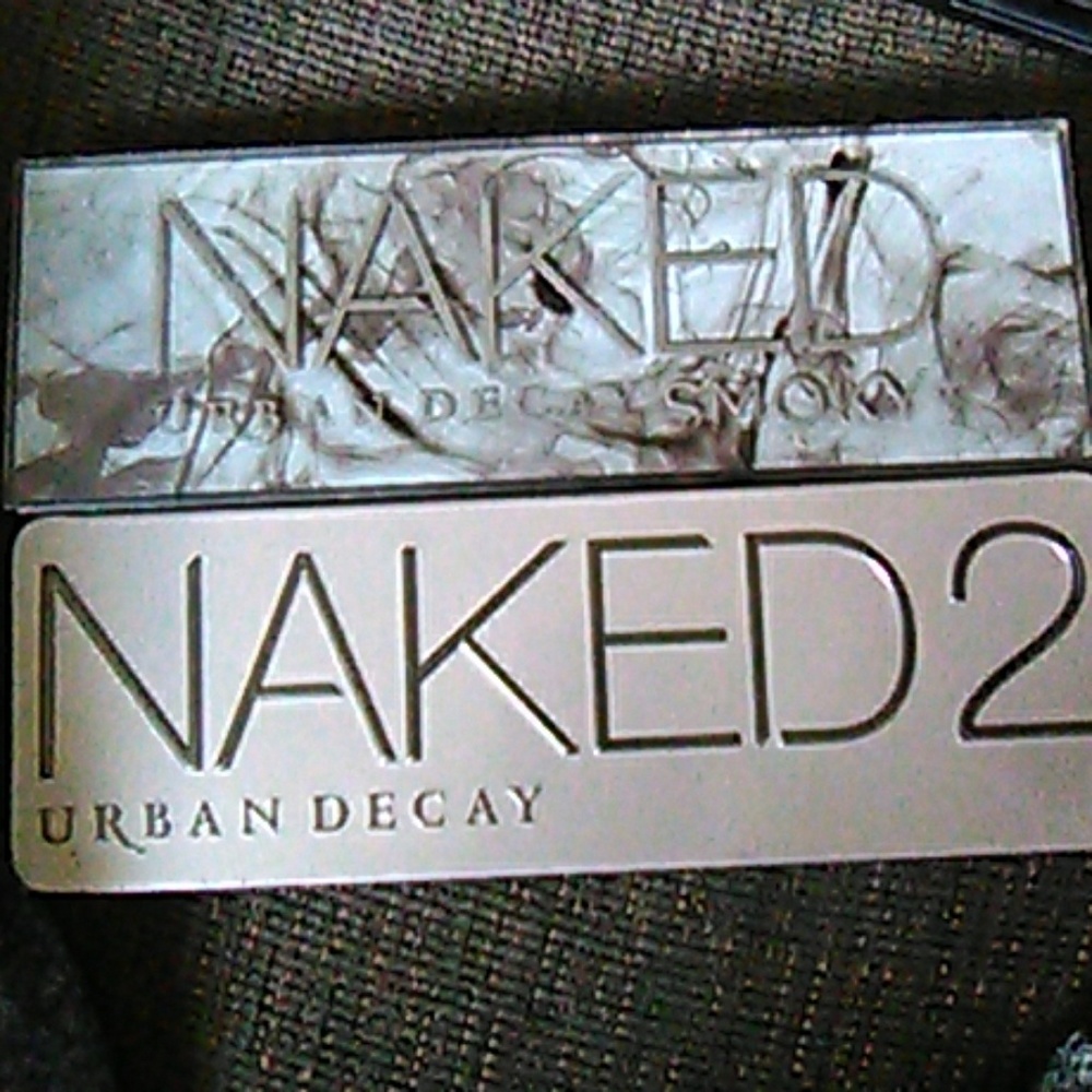 Naked and naked 2 pellets